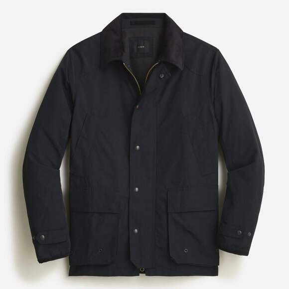JCrew Lightweight Highland Skye Jacket XS - Picture 1 of 7